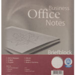 LANDRÉ brievenblock Recycling, A4, 50 vel, 70 g/m2, geruit