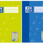 Oxford schoolschrift, DIN A5, liniatuur 1 / gelinieerd, 32 vel, lichtgroen