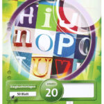 LANDRÉ ringbandinterieur ´pro terra´ DIN A5, 50 vel, blanco