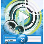 LANDRÉ ringbandvulling ´pro terra´ DIN A5, gelinieerd