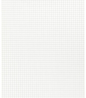 LANDRÉ notitieblock zonder dekvel, DIN A4, 50 vel, geruit