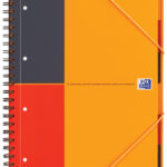 Oxford International collegeblok 'Organiserbook', gelinieerd, A4+