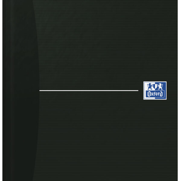 Oxford notitieboek ´Smart Black´, gebonden, DIN A5, gelinieerd