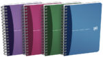 Oxford Office Spiralbuch 'Urban Mix', DIN A6, geruit, 90 vel, PP