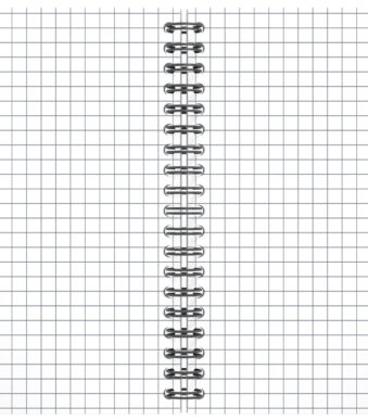 Oxford Office Spiralbuch 'Urban Mix', DIN A6, geruit, 90 vel, PP