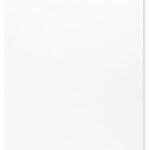 LANDRÉ notitieblock zonder dekvel, DIN A7, 50 vel, blanco