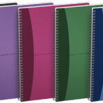 Oxford Office spiraalboek, DIN A4, geruit, 90 vel, PP