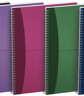 Oxford Office spiraalboek, DIN A4, geruit, 90 vel, PP