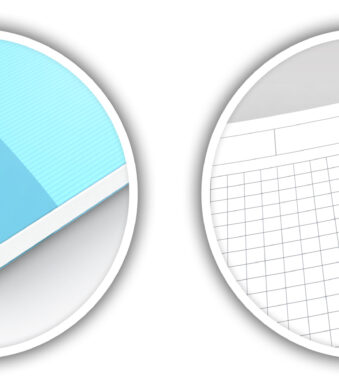 Oxford spiraalblok ´My Colours´, DIN A5, geruit, 90 vel