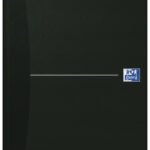 Oxford notitieboek ´Smart Black´ - gebonden, DIN A4, geruit