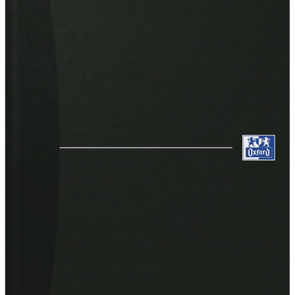 Oxford notitieboek ´Smart Black´ - gebonden, DIN A4, geruit