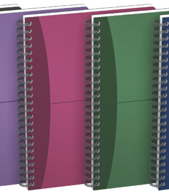 Oxford Office spiraalboek, DIN A5, geruit, 90 vel, PP