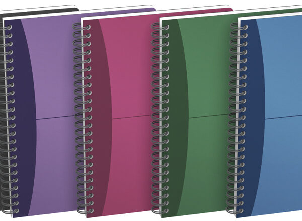 Oxford Office spiraalboek, DIN A5, geruit, 90 vel, PP