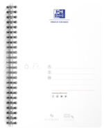 Oxford Office spiraalboek, DIN A5, geruit, 90 vel, PP