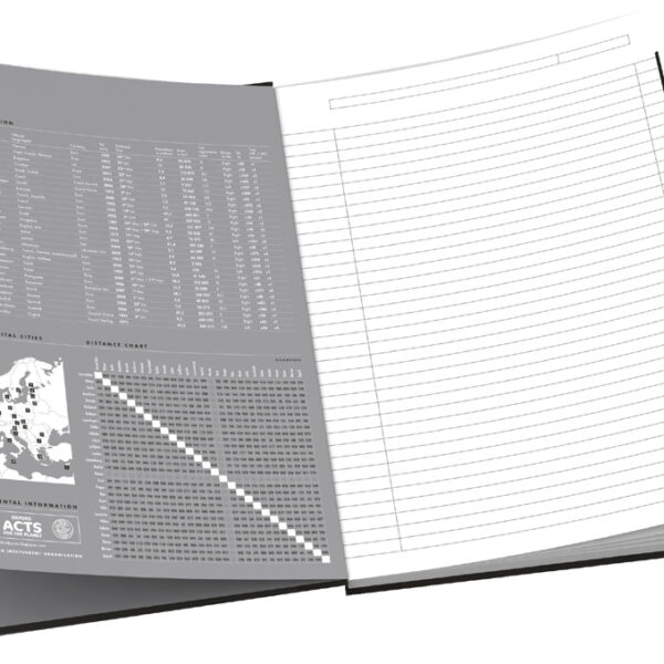 Oxford notitieboek ´Essentials´, DIN A4, gelinieerd, 96 vel