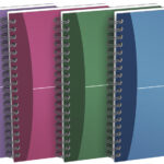 Oxford spiraalblok ´Urban Mix´, 110 x 170 mm, gelinieerd