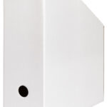 LANDRE tijdschriftencassette ´Color´, A4, breed, wit