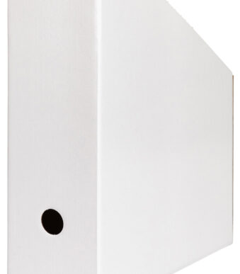 LANDRE tijdschriftencassette ´Color´, A4, breed, wit