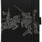 FABER-CASTELL notitieboek, DIN A6, geruit, zwart