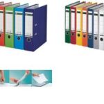 LEITZ/ESSELTE Rugetiket 1608 32x191mm wit 10 st