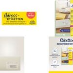 AVERY transparante adresetiketten, 99,1 x 38,1 mm, 25 vel A4, permanent