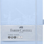 FABER-CASTELL notitieboek, DIN A5, geruit, lichtblauw