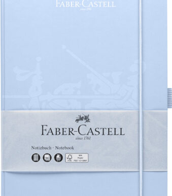 FABER-CASTELL notitieboek, DIN A5, geruit, lichtblauw