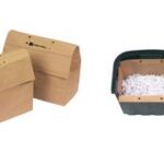 Rexel afvalzak voor papiervernietiger Mercury, 70 liter