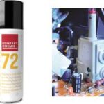 KONTAKT CHEMIE SILICONE 72 siliconenolie, 200 ml spuitbus