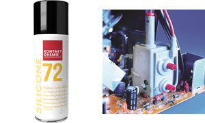 KONTAKT CHEMIE SILICONE 72 siliconenolie, 200 ml spuitbus