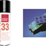 KONTAKT CHEMIE GRAPHIT 33 geleidende lak op grafietbasis, 400 ml