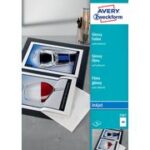 AVERY Zweckform Inkjet folie, A4, helder, dikte 0,17 mm