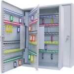 WEDO sleutelkast voor 150 sleutels, lichtgrijs