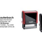 trodat reserve stempelkussen 6/4913, rood, dubbelpak