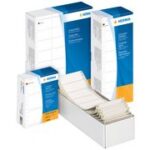 HERMA kettingetiketten, 101,6 x 48,4 mm, 1-baans, wit, 3.000 st