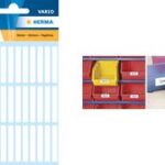 HERMA etiketten, 13 x 50 mm, wit, permanent, handschrift
