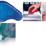 HERMA navulrol voor Transfer lijmroller, verwijderbaar, 9 mm x 15 m