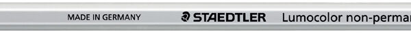 STAEDTLER Lumocolor non-permanent omnichrom 108, geel