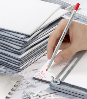 STAEDTLER Lumocolor non-permanent omnichrom 108, rood