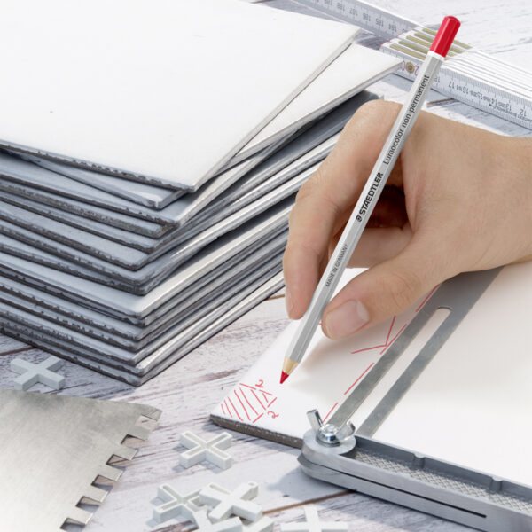 STAEDTLER Lumocolor non-permanent omnichrom 108, rood