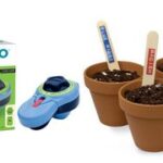 DYMO preegtape 3D, 9 mm x 3 m, blauw, glanzend