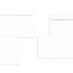 MAILmedia envelop kompakt, zelfkl., wit, 125x229 mm, 75 g/m2, z. venster, 1.000 st