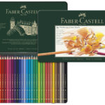 FABER-CASTELL kleurpotlood POLYCHROMOS, 36 in blikken doosje