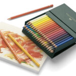 FABER-CASTELL kleurpotlood POLYCHROMOS, 36 in studiobox