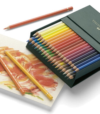FABER-CASTELL kleurpotlood POLYCHROMOS, 36 in studiobox