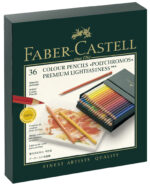 FABER-CASTELL kleurpotlood POLYCHROMOS, 36 in studiobox