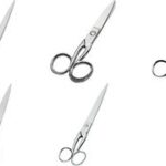 WEDO metalen schaar, spits, voor rechtshandigen, lengte: 203 mm