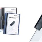 DURABLE Klemmap DURAQUICK, DIN A4, rood