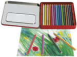 FABER-CASTELL driehoekig kleurpotlood Jumbo GRIP, 16 stuks in etui
