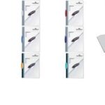 Durable Klemmap Swingclip 2260 30 vel A4 zwart